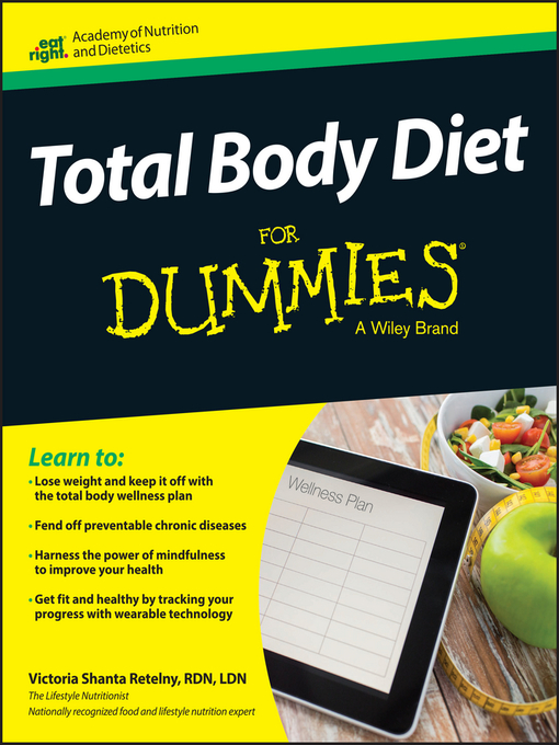 Title details for Total Body Diet For Dummies by Victoria Shanta Retelny - Available